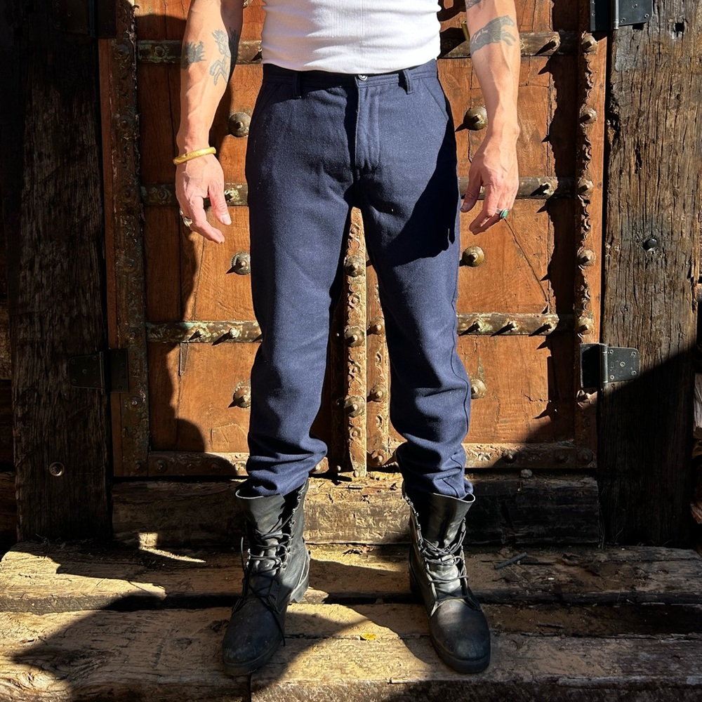 CPO PROVISIONS men’s navy slacks 31”x31”
